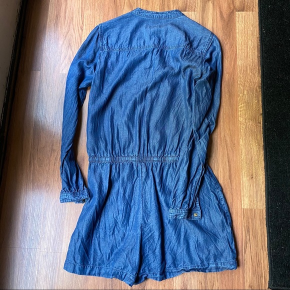 Michael Kors Denim Romper - Picture 2 of 3